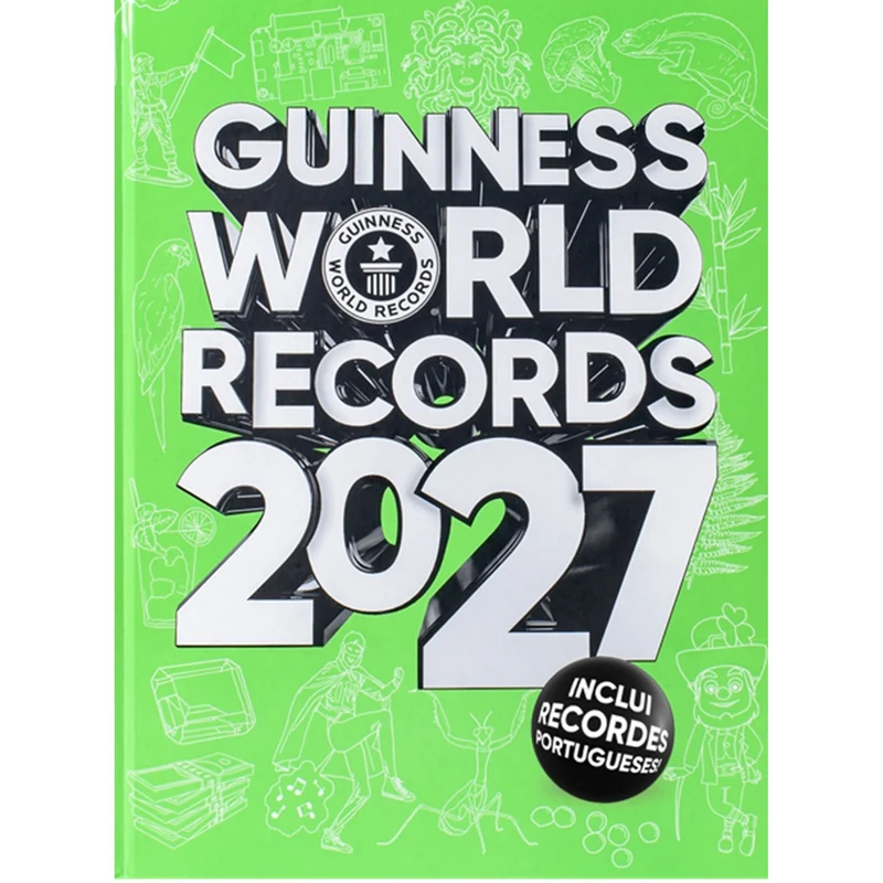 Guinness World Records 2027 de Gwr
