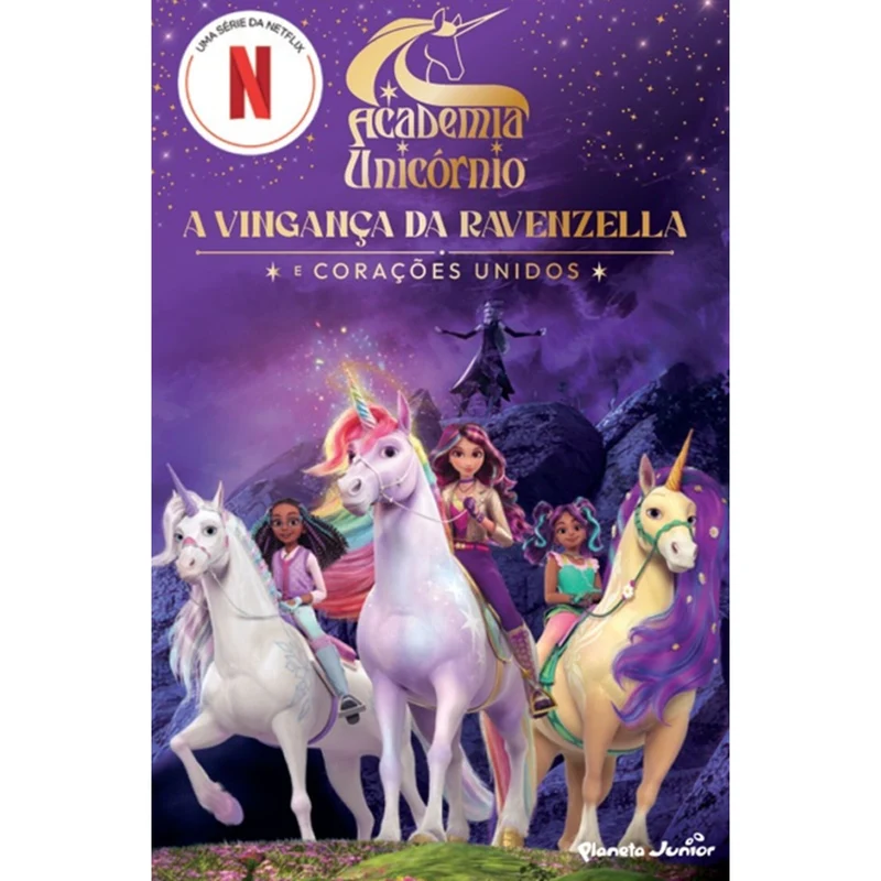 A Vingança Da Ravenzella de Academia Unicórnio