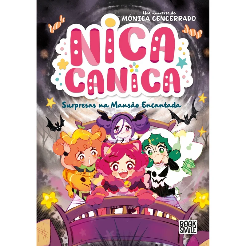 Nica Canica 5: Surpresas Na Mansão Encantada de Mónica Cencerrado