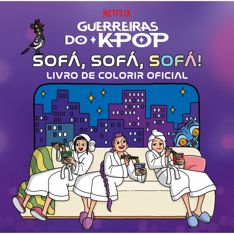 Guerreiras Do K-Pop: Sofá, Sofá, Sofá!: Livro De Colorir Oficial de Netflix / Random House Children's Books