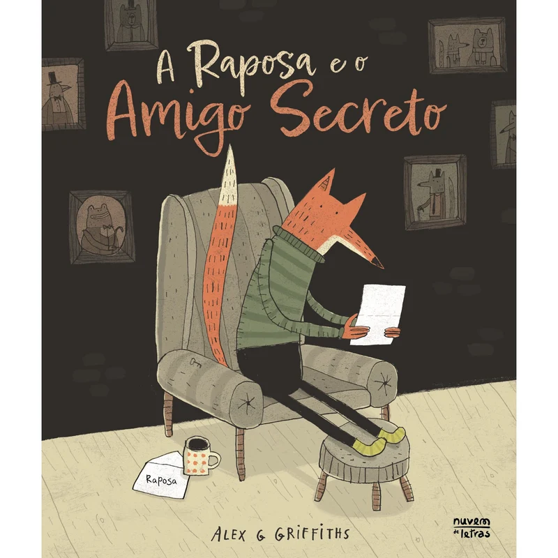 A Raposa E O Amigo Secreto de Alex G. Griffiths