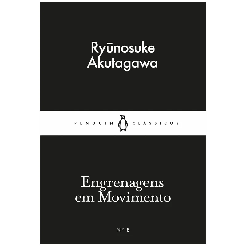 Engrenagens Em Movimento de RyNosuke Akutagawa