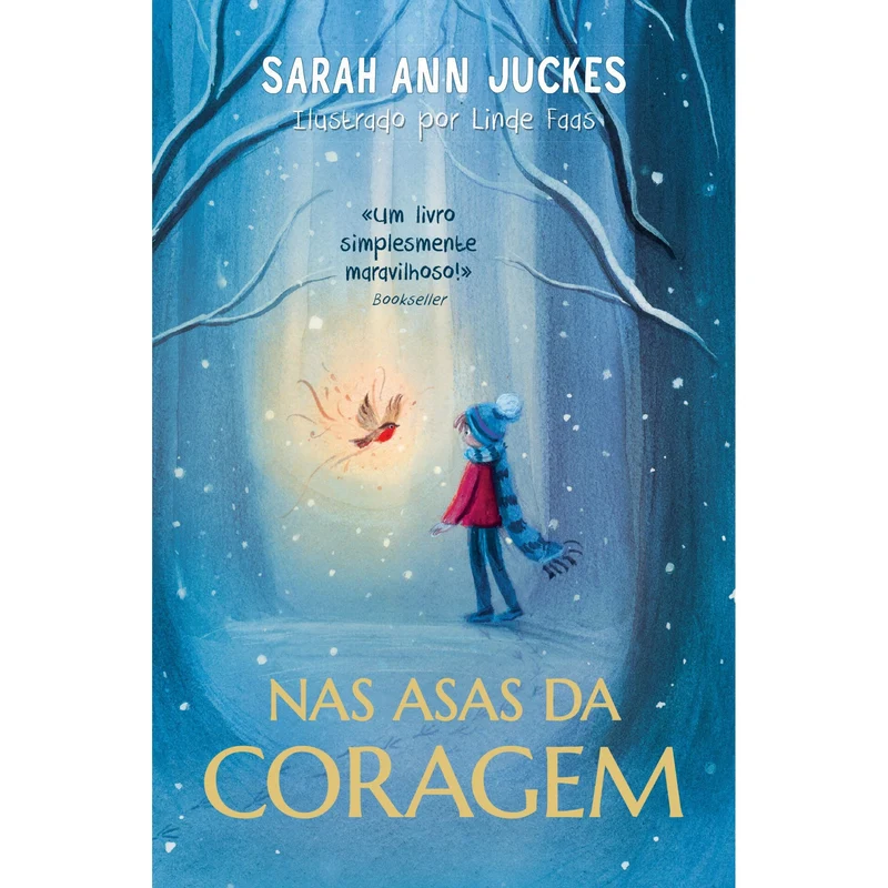 Nas Asas Da Coragem de Sarah Ann Juckes