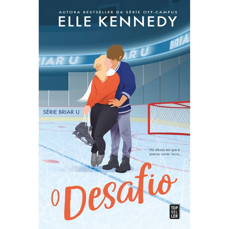 O Desafio de Elle Kennedy (Briar U Livro 4)