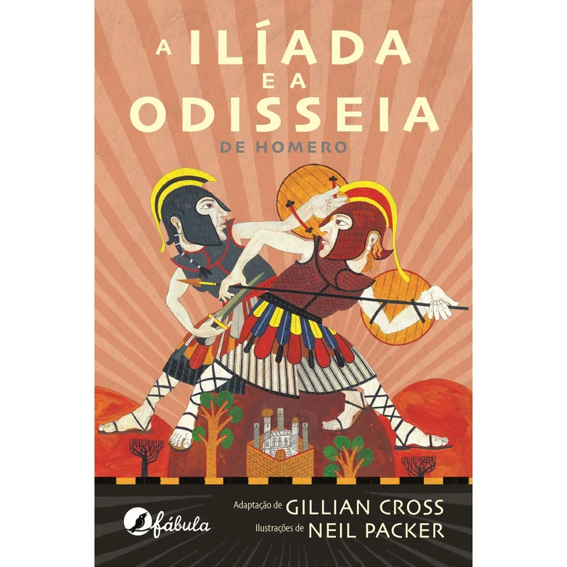 A Ilíada E A Odisseia De Homero de Gillian Cross