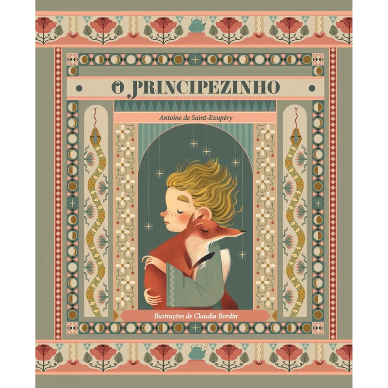 O Principezinho de Antoine De Saint-Exupéry