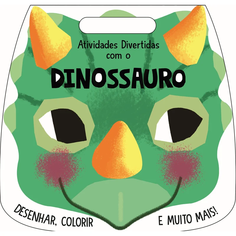 Atividades Divertidas Com O Dinossauro de Emma Smith