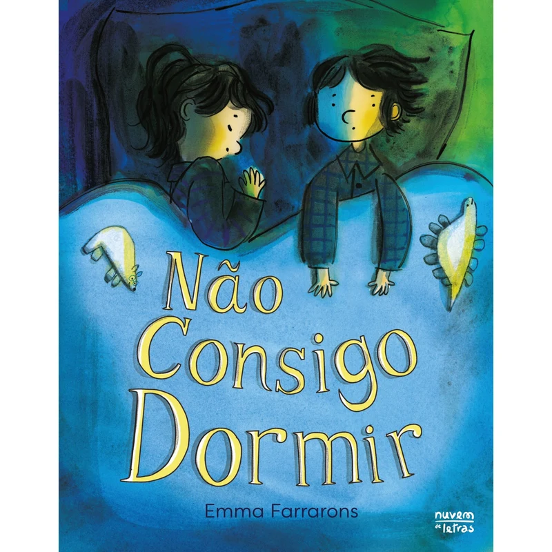 Não Consigo Dormir de Emma Farrarons