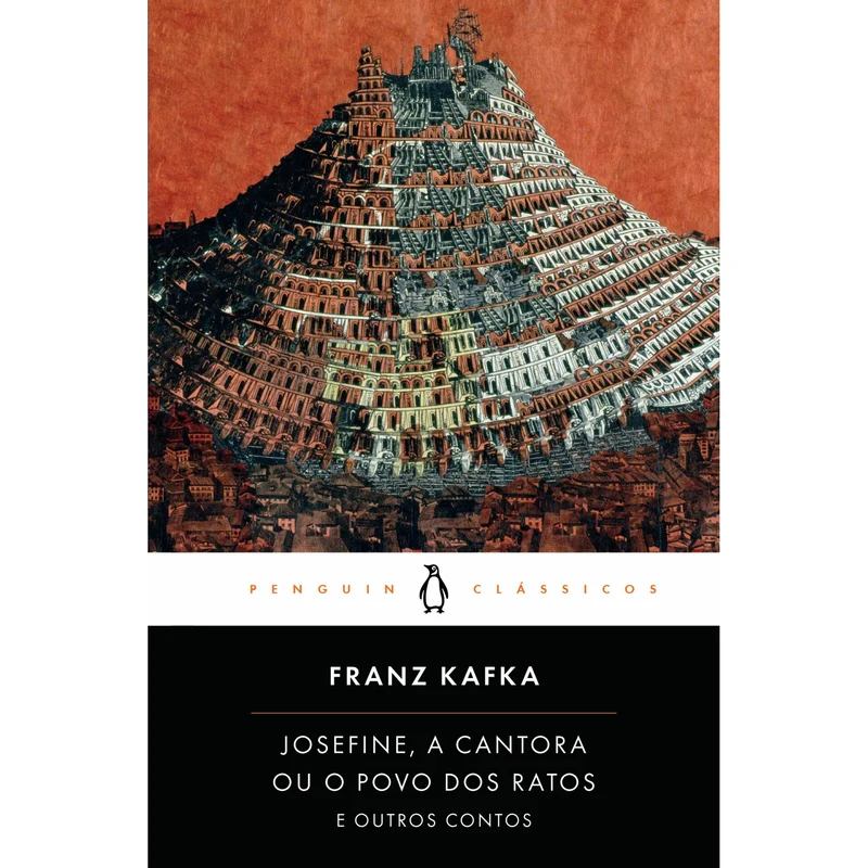 Josefine, A Cantora Ou O Povo Dos Ratos E Outros Contos de Franz Kafka