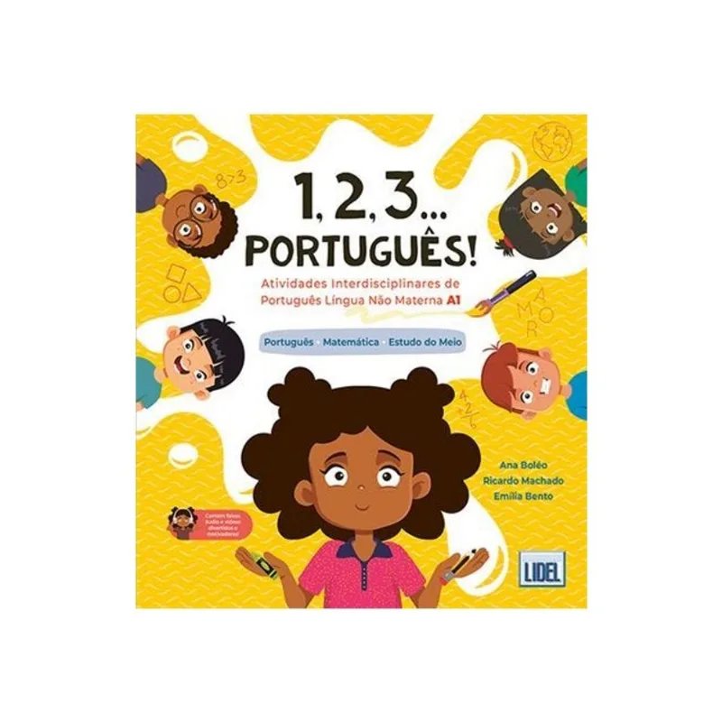 1, 2, 3... PORTUGUÊS! ATIVIDADES INTERDISCIPLINARES DE PORTUGUÊS LÍNGUA NÃO MATERNA A1