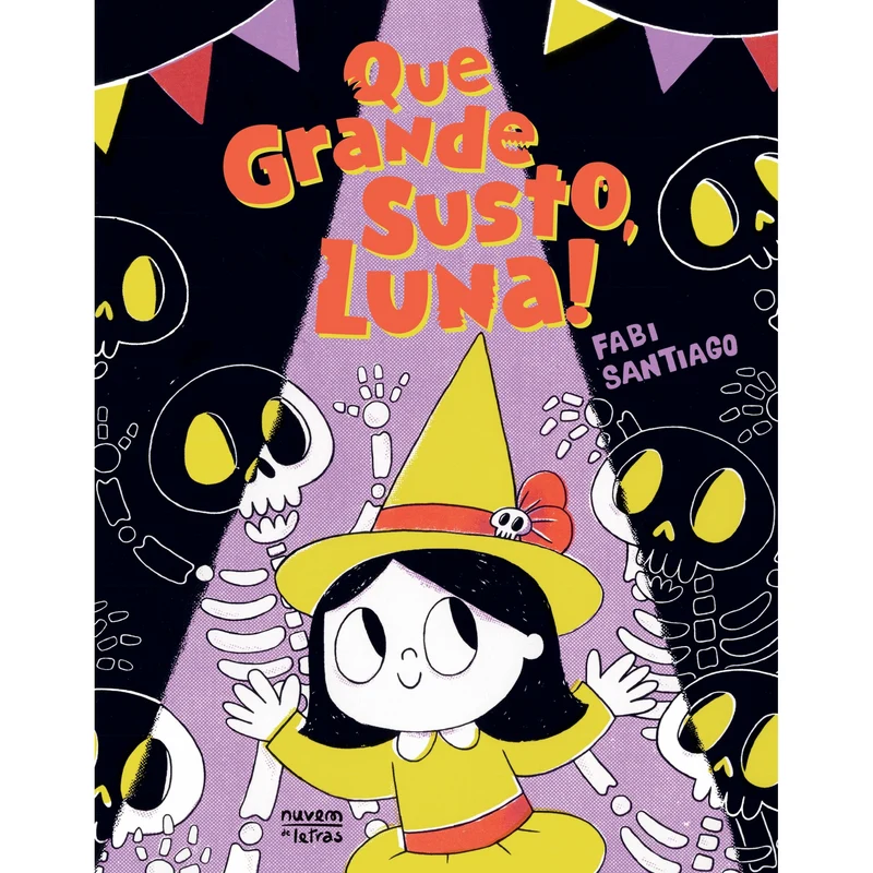 Que Grande Susto, Luna! de Fabi Santiago