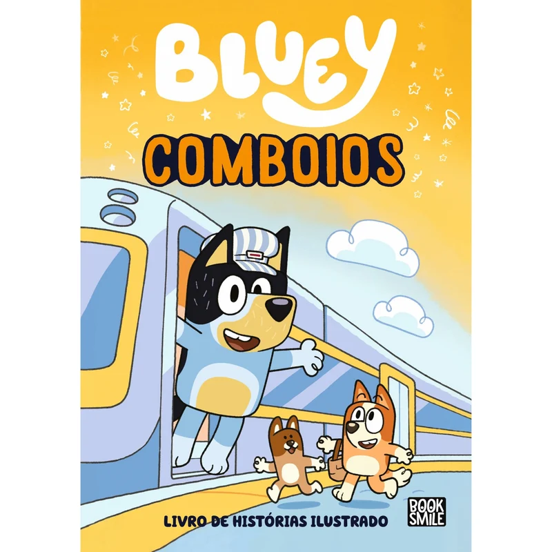 Bluey: Comboios: Livro De Histórias Ilustrado de Bluey