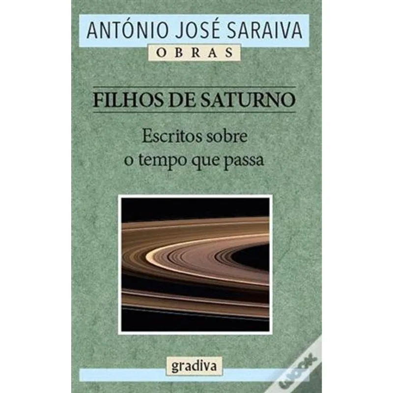 Filhos de Saturno - Escritos sobre o Tempo Que Passa