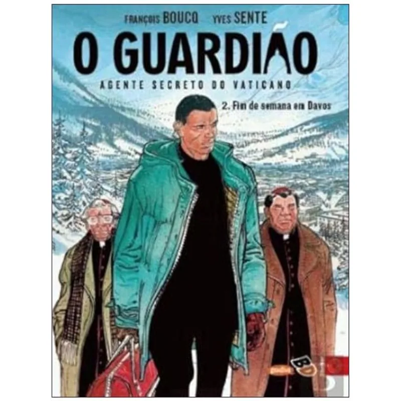O GUARDIÃO - AGENTE SECRETO DO VATICANO - VOL. 2