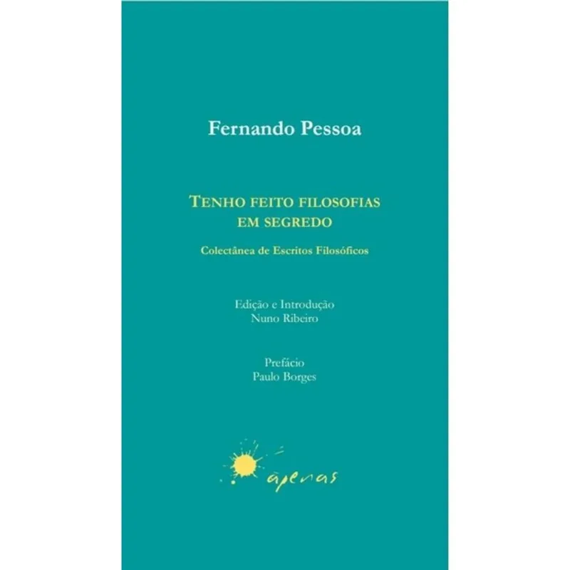 TENHO FEITO FILOSOFIAS EM SEGREDO