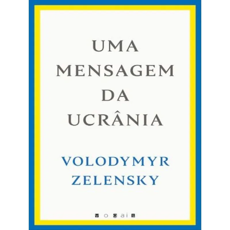 UMA MENSAGEM DA UCRÂNIA