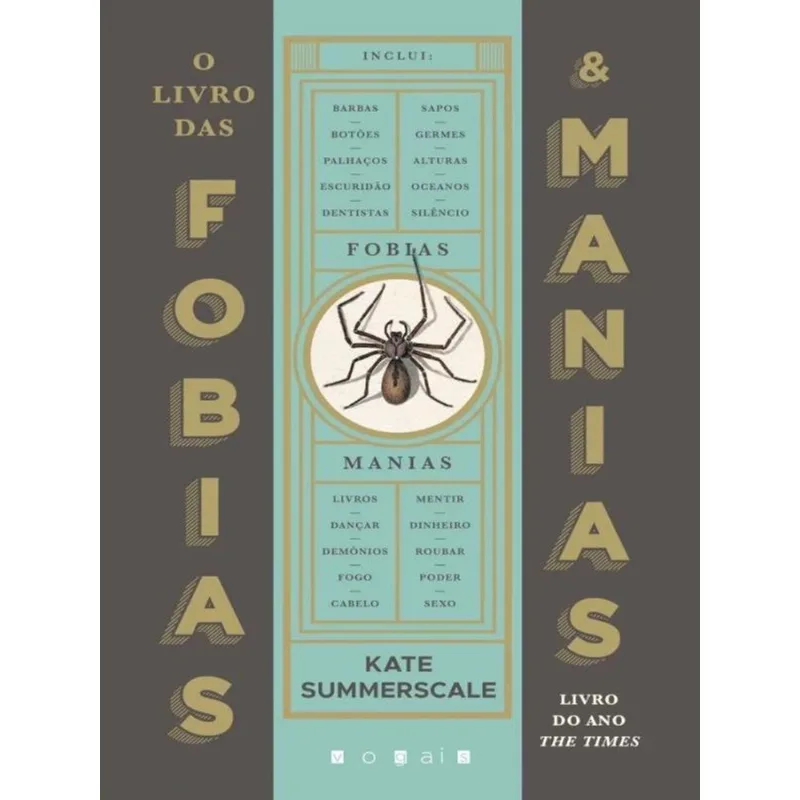 O LIVRO DAS FOBIAS & MANIAS