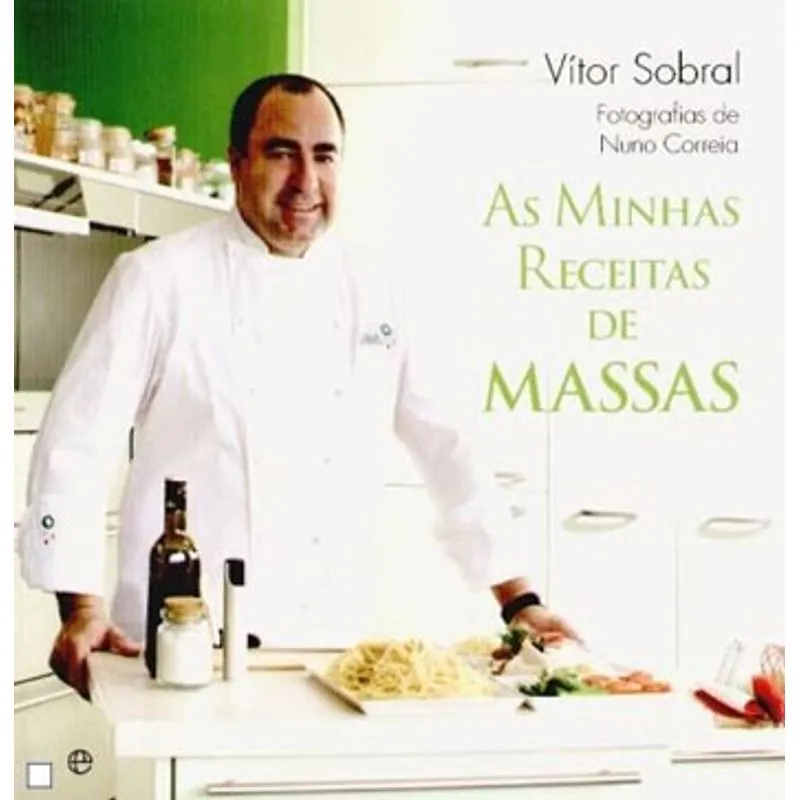 MINHAS RECEITAS DE MASSAS, AS