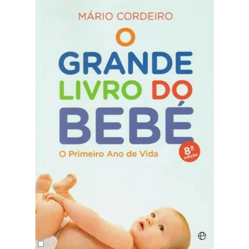 GRANDE LIVRO DO BEBE, O - CAPA DURA