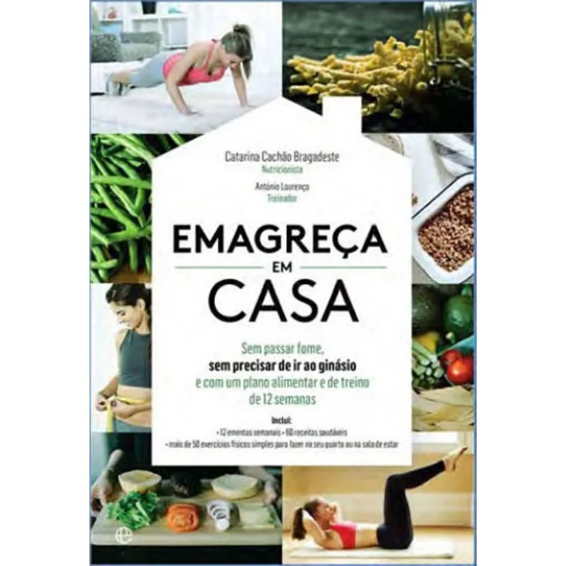 EMAGREÇA EM CASA