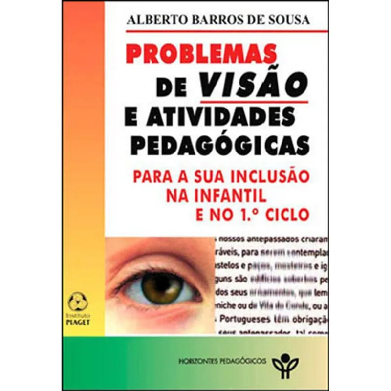 PROBLEMAS DE VISAO E ATIVIDADES PEDAGOGICAS