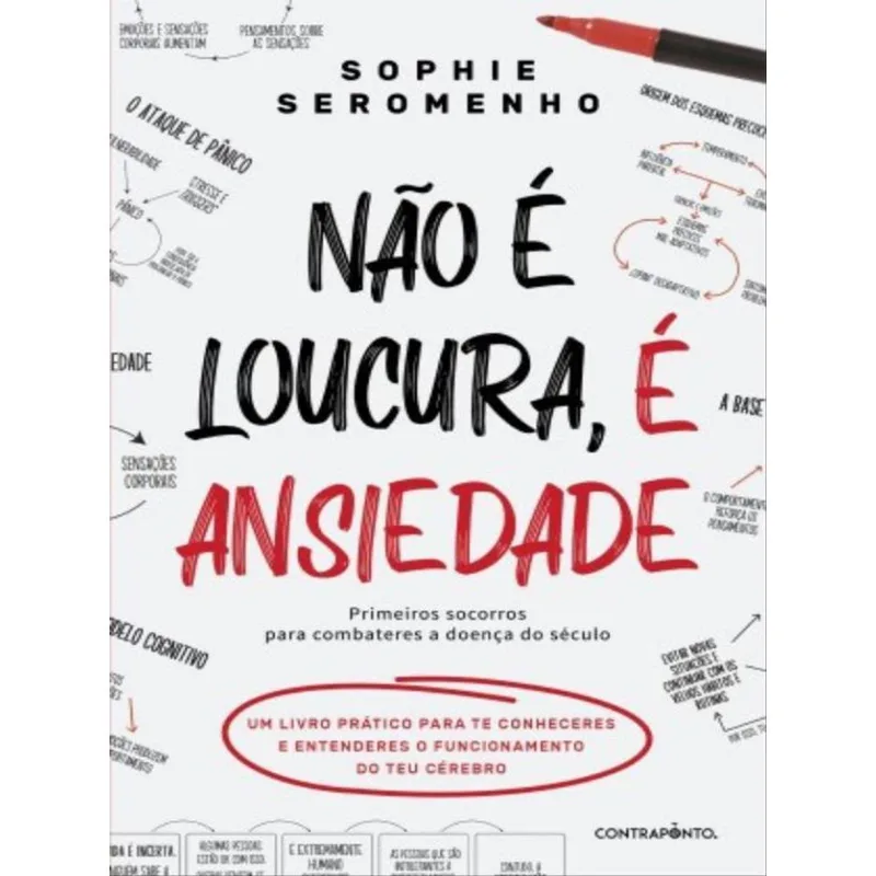 NÃO É LOUCURA, É ANSIEDADE