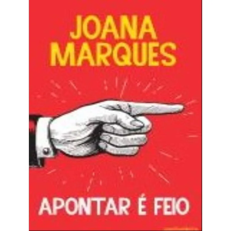 APONTAR É FEIO
