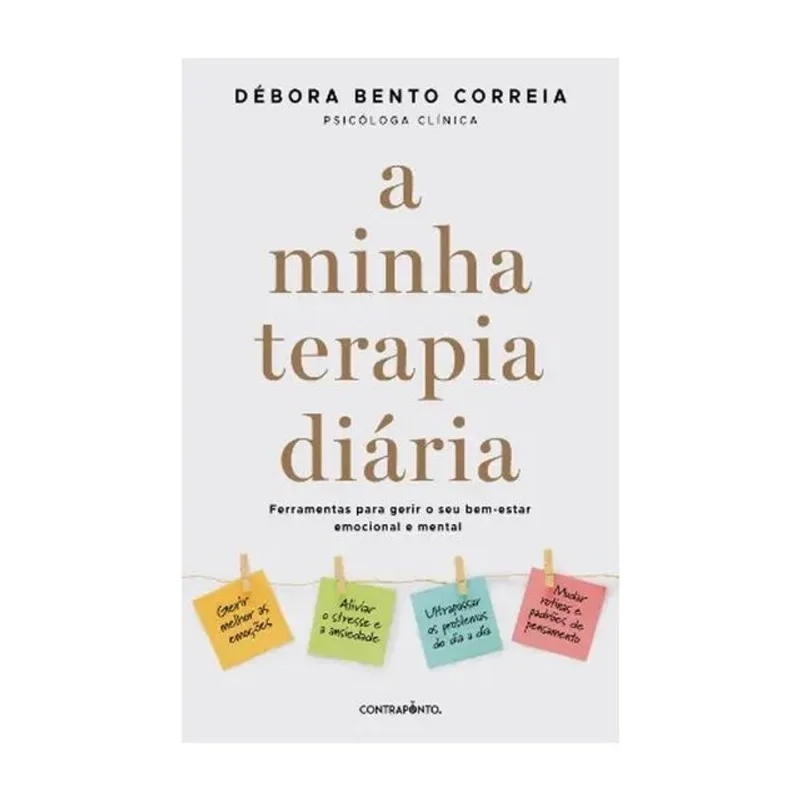 A MINHA TERAPIA DIÁRIA