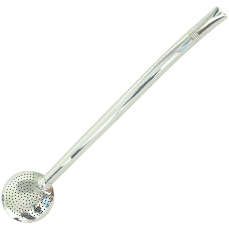 Kit 5 Bombas Chimarrão 25cm Inox 304