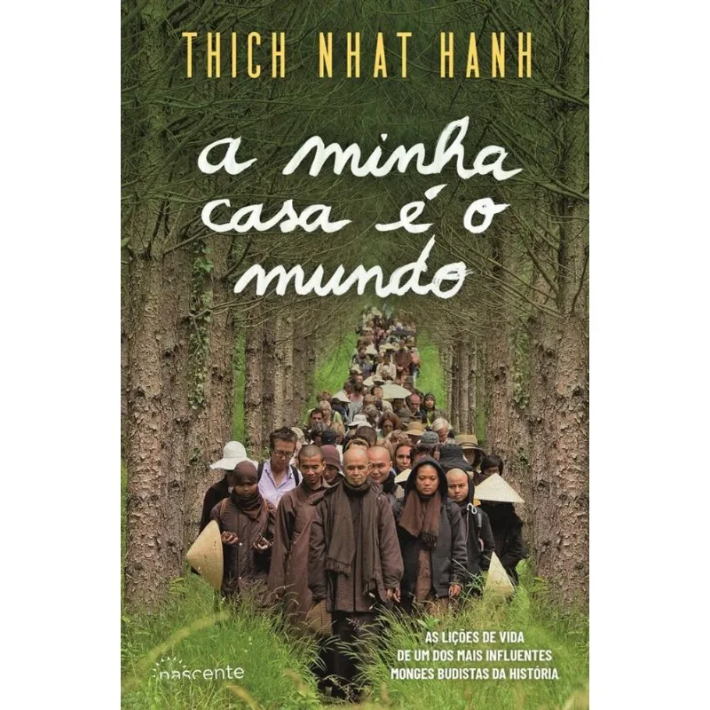 A MINHA CASA É O MUNDO