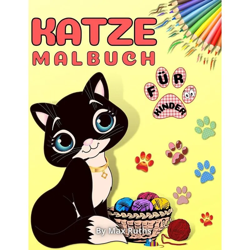 KATZE MALBUCH FUR KINDER