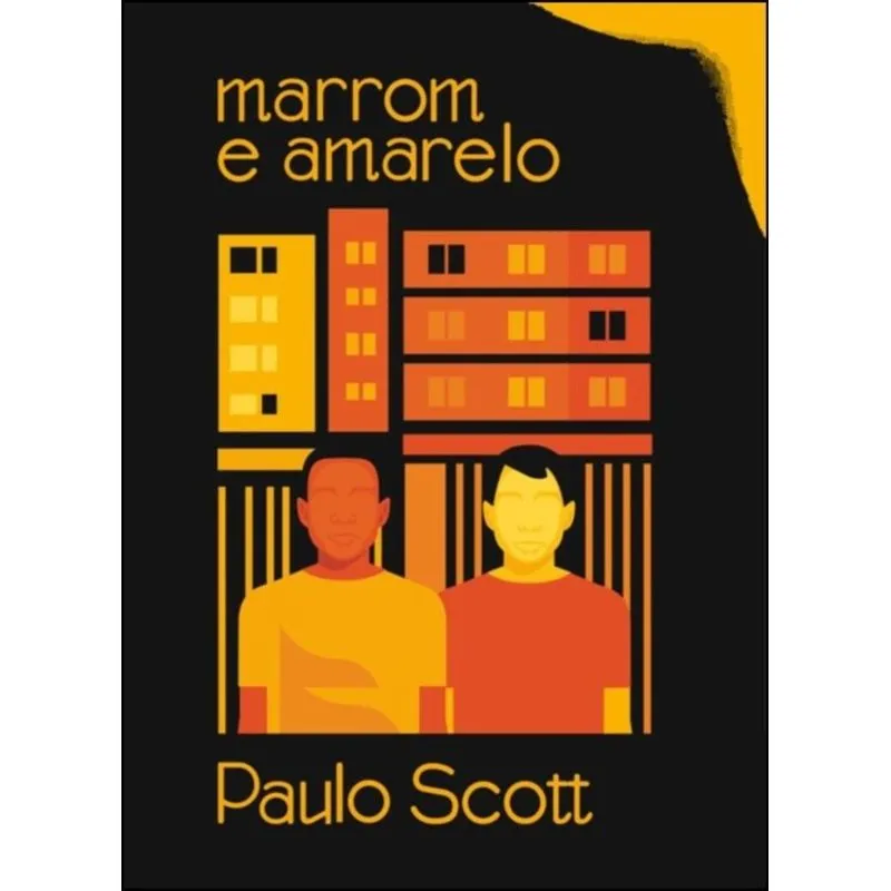 MARROM E AMARELO