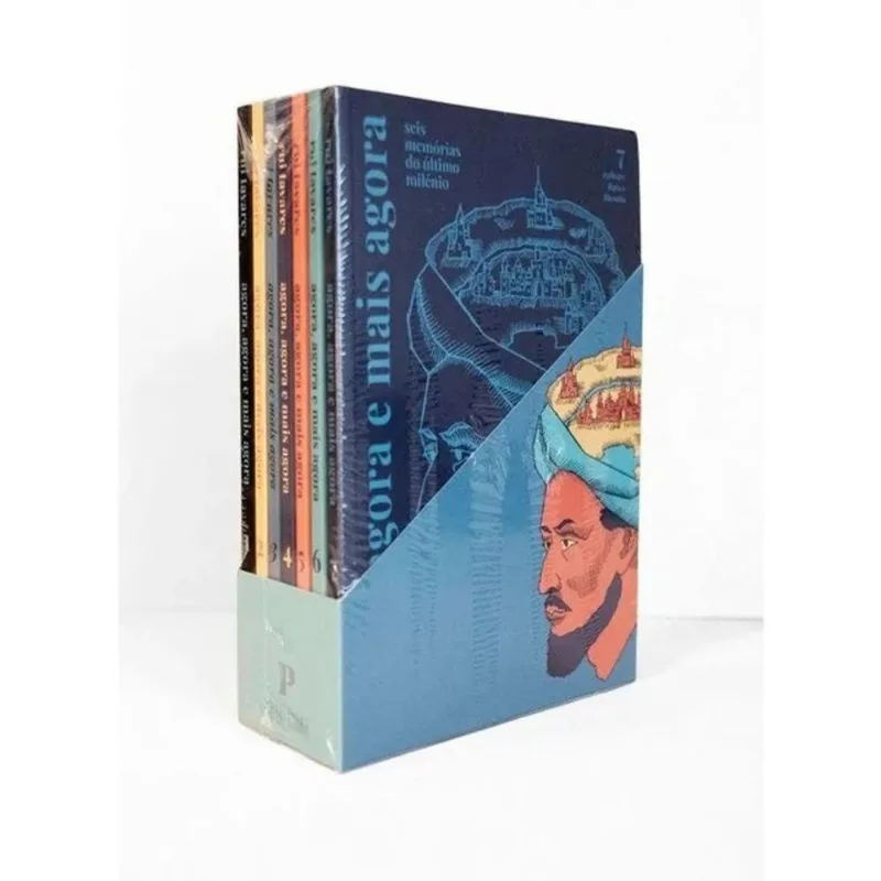 AGORA, AGORA E MAIS AGORA - COLEÇÃO 7 VOLUMES