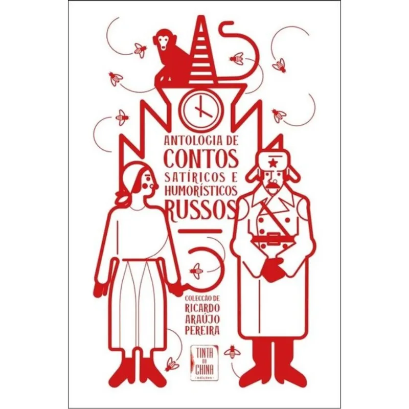ANTOLOGIA DE CONTOS HUMORÍSTICOS E SATÍRICOS RUSSOS