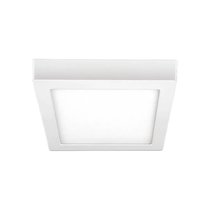 Kit 20 Plafon Sobrepor Quadrado Led 25W Painel Bivolt 30X30