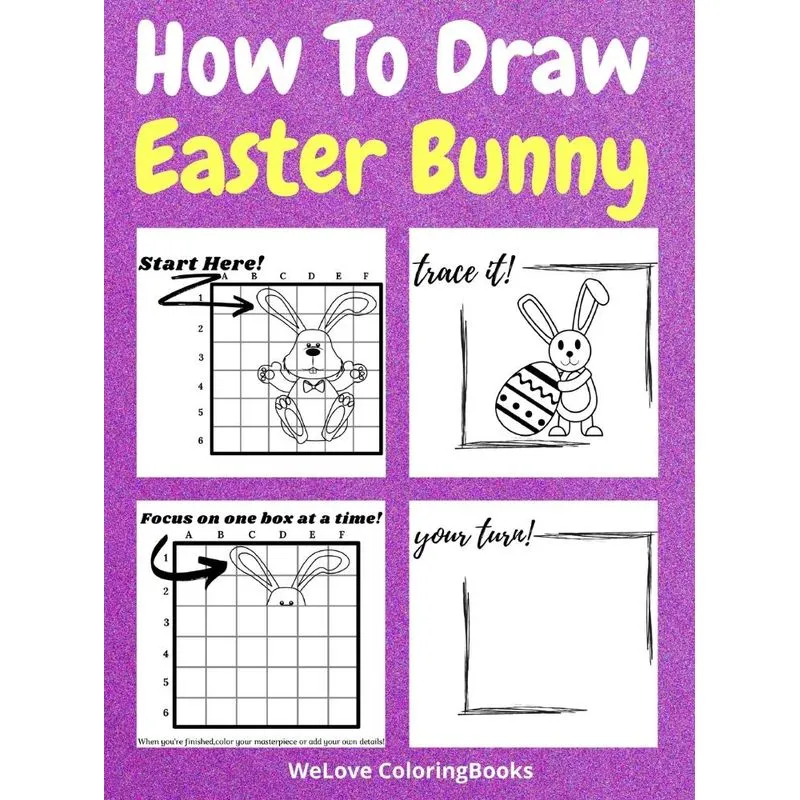How To Draw Easter Bunny