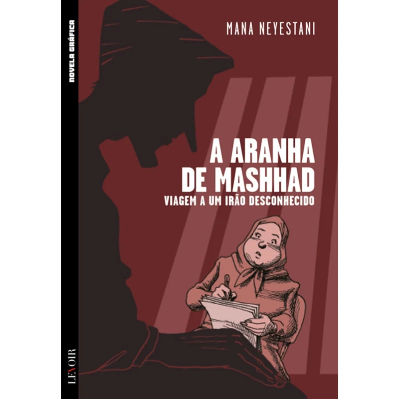 A Aranha De Mashhad de Mana Neyestani
