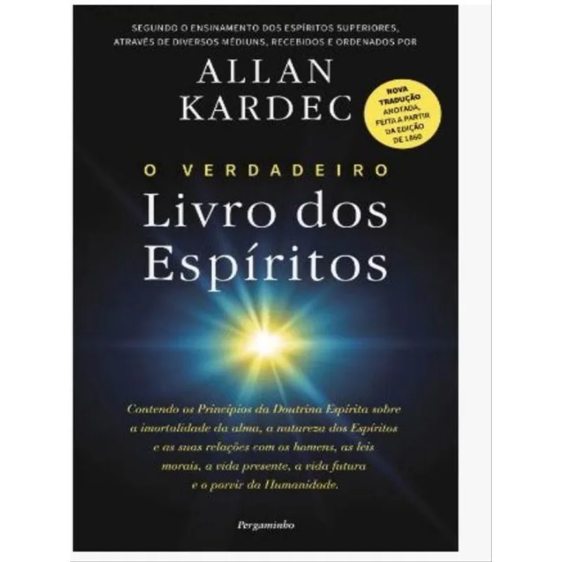 O VERDADEIRO LIVRO DOS ESPÍRITOS