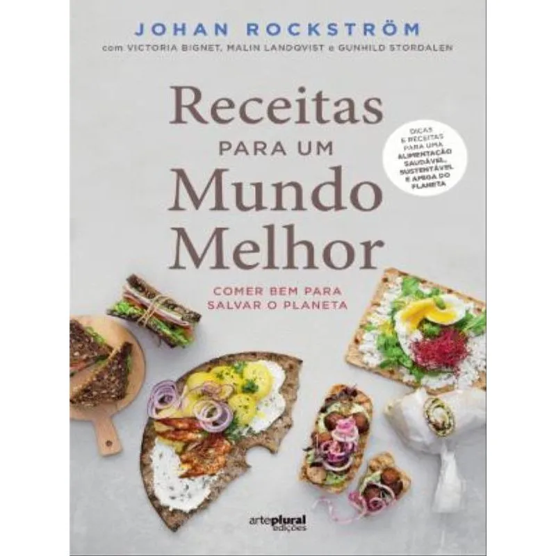 RECEITAS PARA UM MUNDO MELHOR