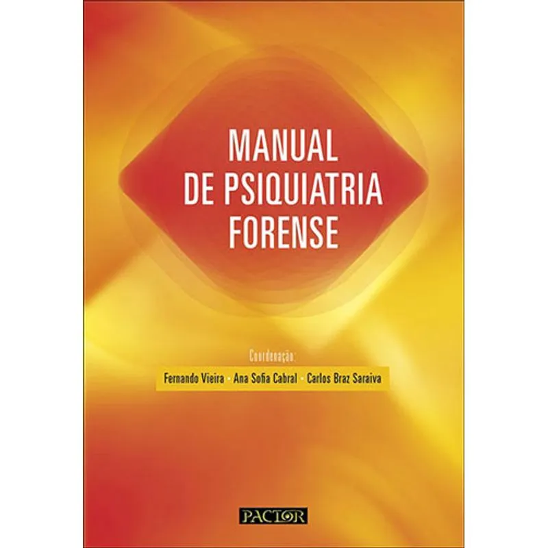 MANUAL DE PSIQUIATRIA FORENSE