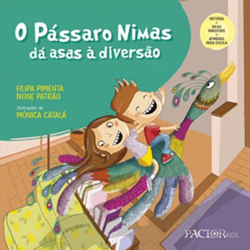 O PÁSSARO NIMAS DÁ ASAS À DIVERSÃO