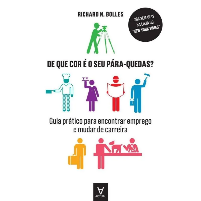 De Que Cor É O Seu Pára-quedas? - 1ª Ed.