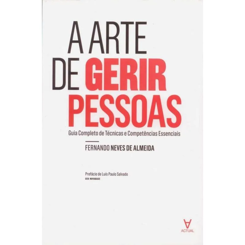 A arte de gerir pessoas