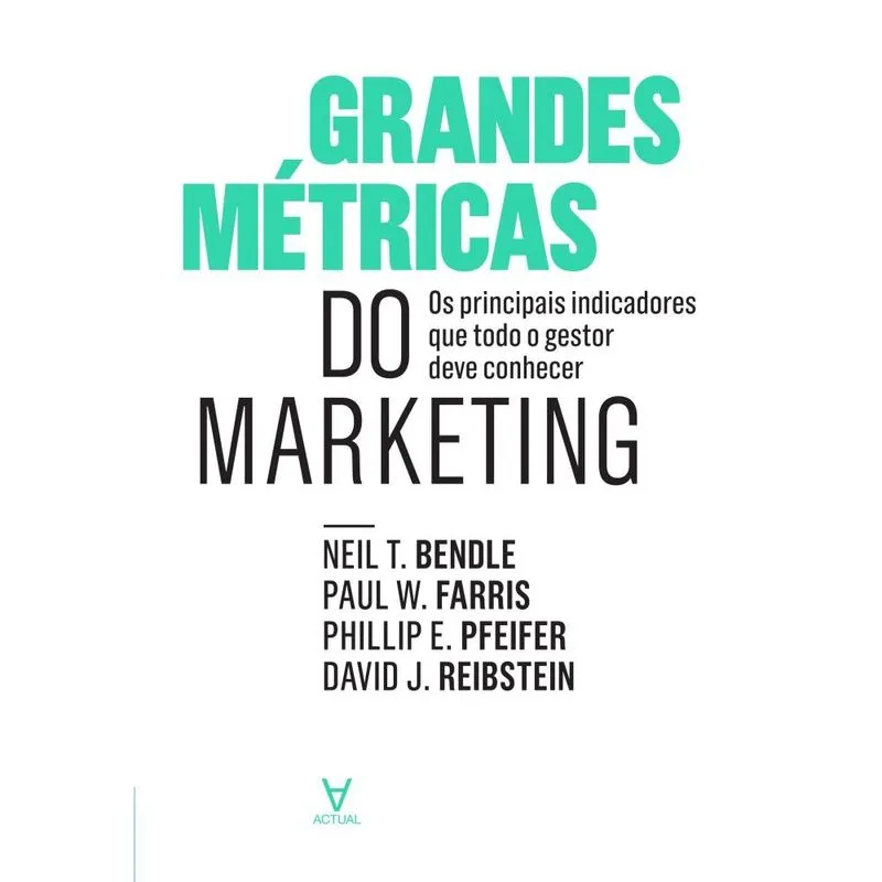 Grandes métricas do marketing