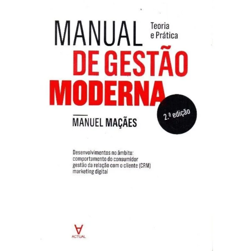 Manual De Gestão Moderna - Teoria E Prática - 02ed/18
