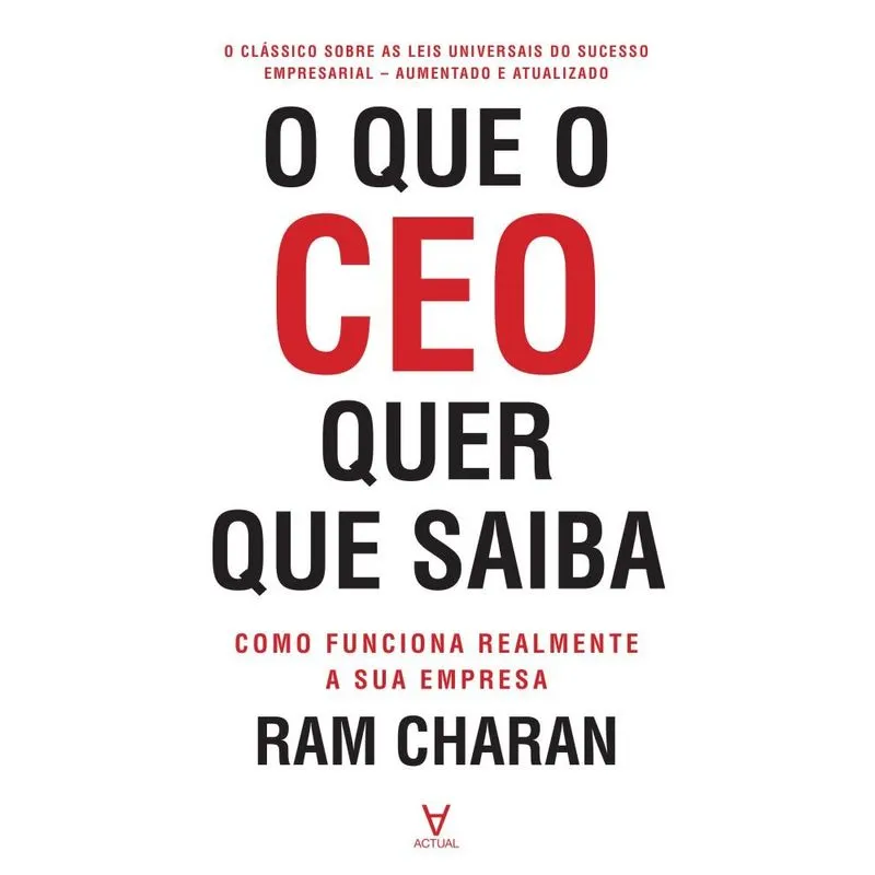 O que o CEO quer que saiba