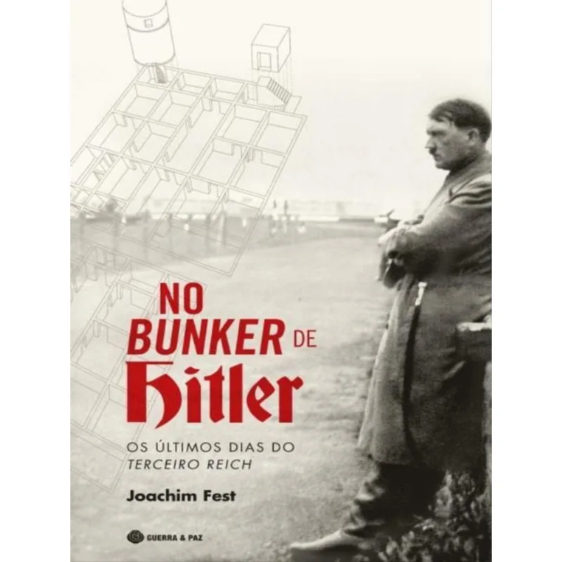 NO BUNKER DE HITLER
