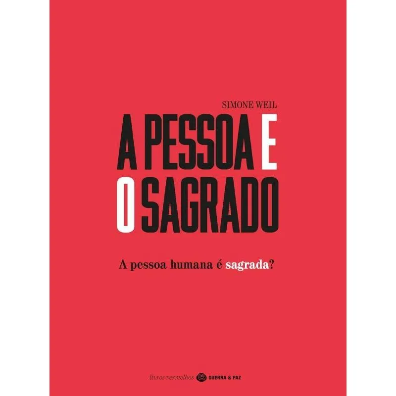 A PESSOA E O SAGRADO