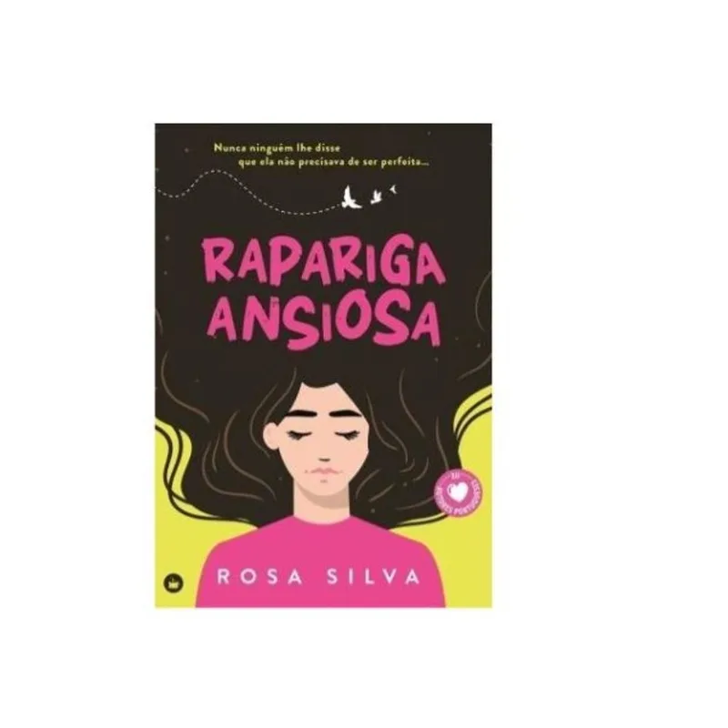 RAPARIGA ANSIOSA