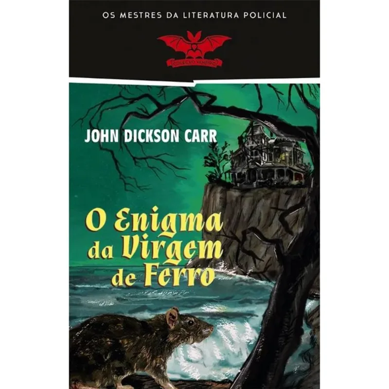 O ENIGMA DA VIRGEM DE FERRO